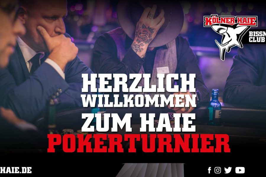 Bissness Club Kölner Haie, Pokerevent – Köln