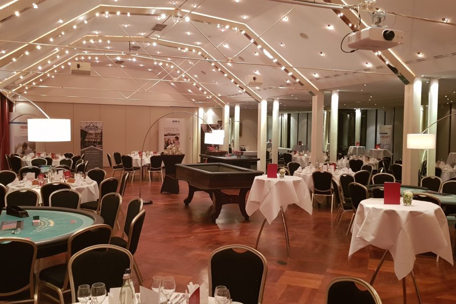Premium Club der DSL Bank, Abendunterhaltung mit Casino Carré – Bamberg