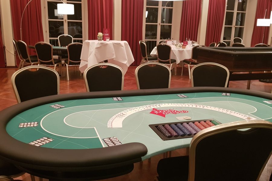 Premium Club der DSL Bank, Abendunterhaltung mit Casino Carré – Bamberg