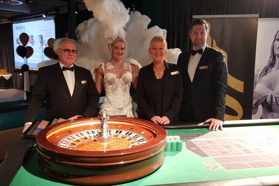 James Bond, Candy Girls und Casinotische für ECOTEL – Düsseldorf